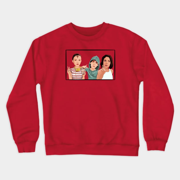 The Gang Today Crewneck Sweatshirt by The Neverending Story